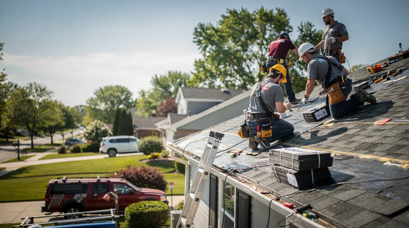 Roof Repair in Norris City, IL around you